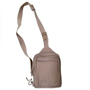BÉIS Sport Sling Bag - Beige